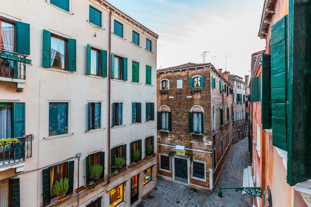 Апартаменты Ca' Grassi 2 Charming Balcony Венеция Экстерьер фото